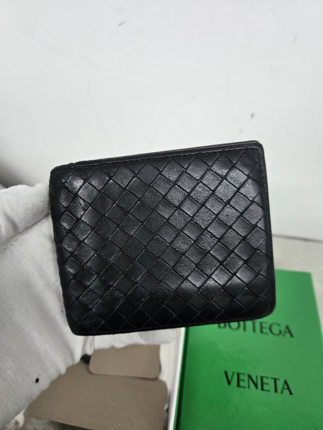 [보증서 정품]보테가베네타 반지갑 상품이미지2