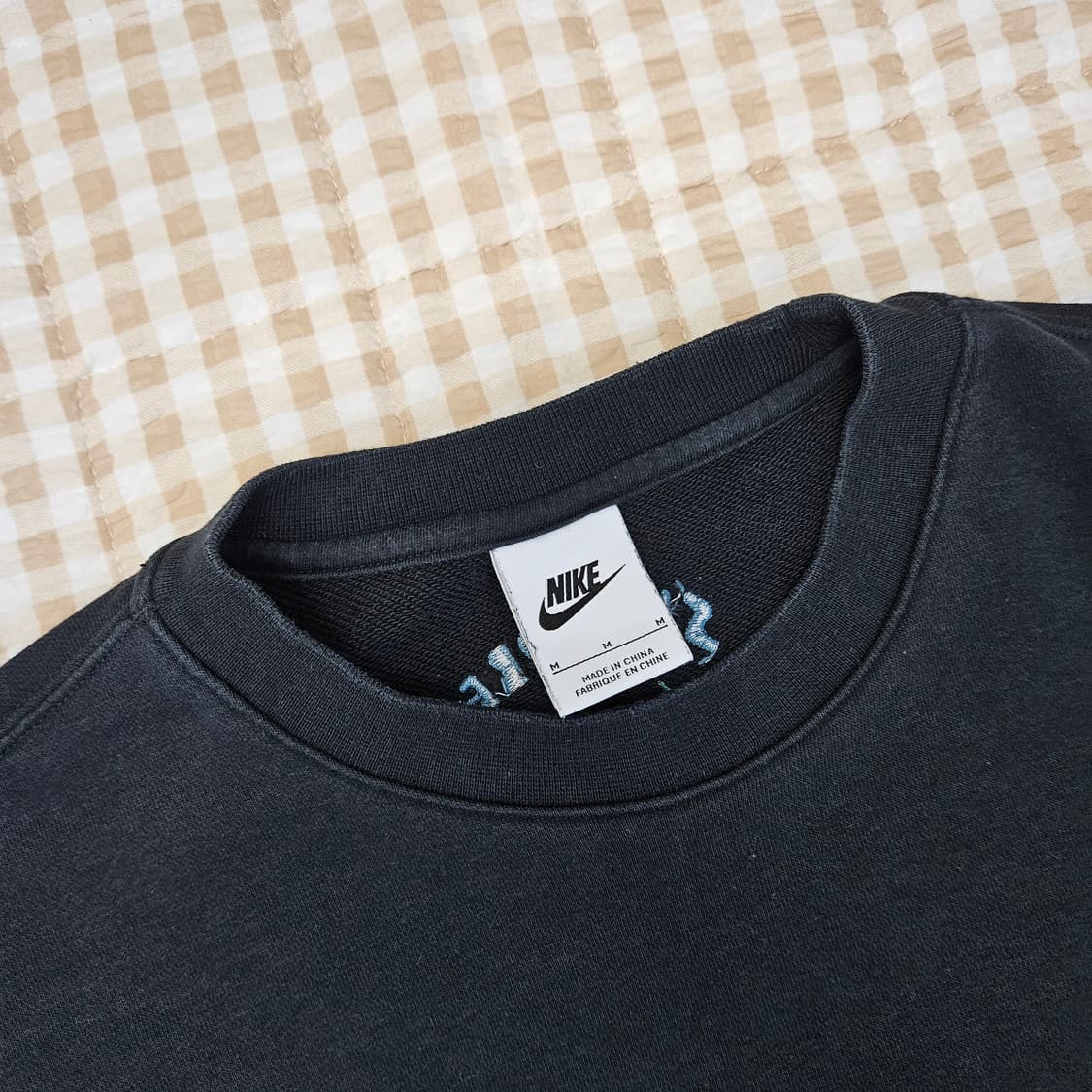 나이키 희귀 맨투맨 남자100 상품이미지3