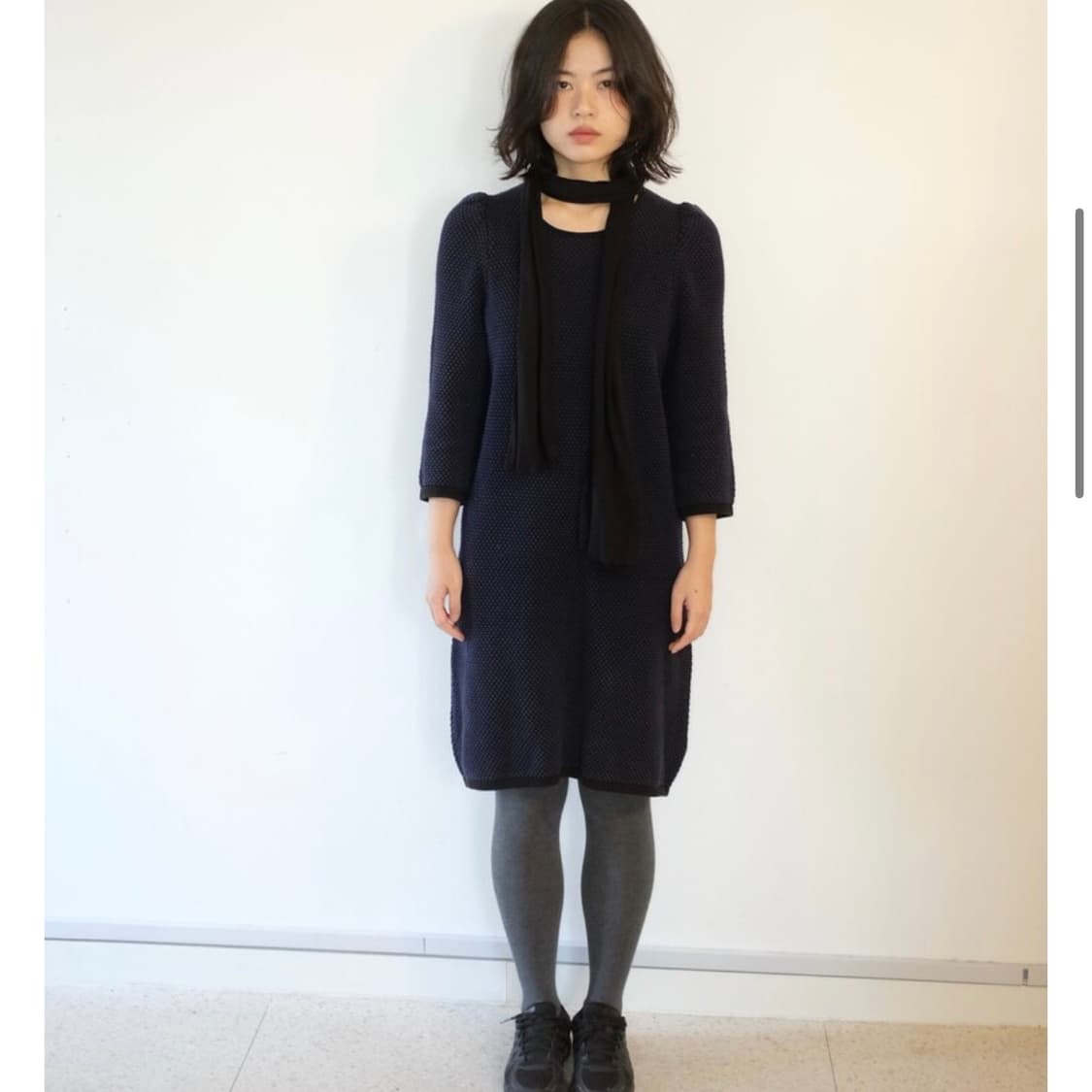 코스 니트 원피스 상품이미지1