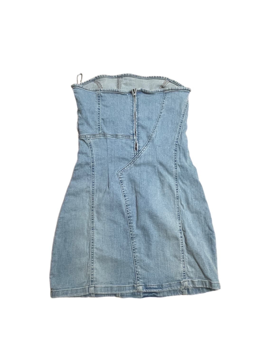 Zara denim mini dress 상품이미지2