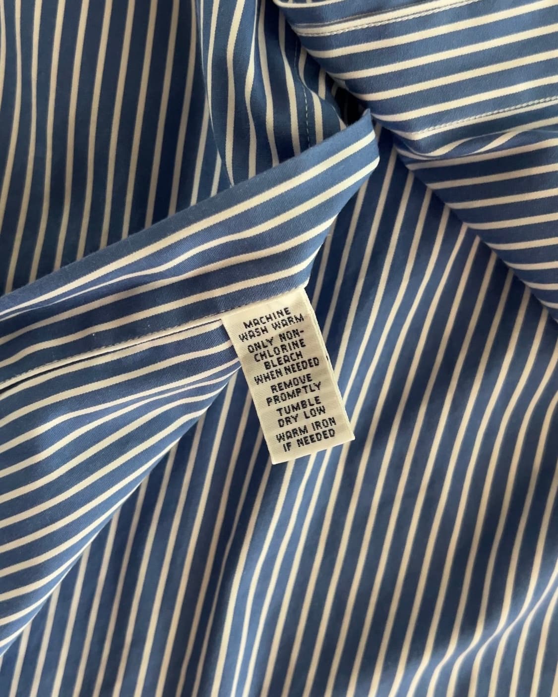 폴로 랄프로렌 블루 스트라이프 셔츠 15 상품이미지4