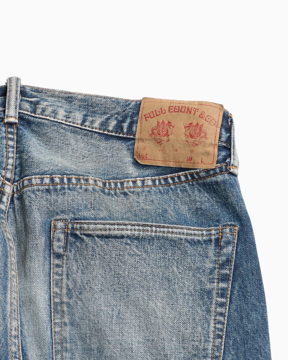 풀카운트 1102 셀비지 데님 상품이미지10