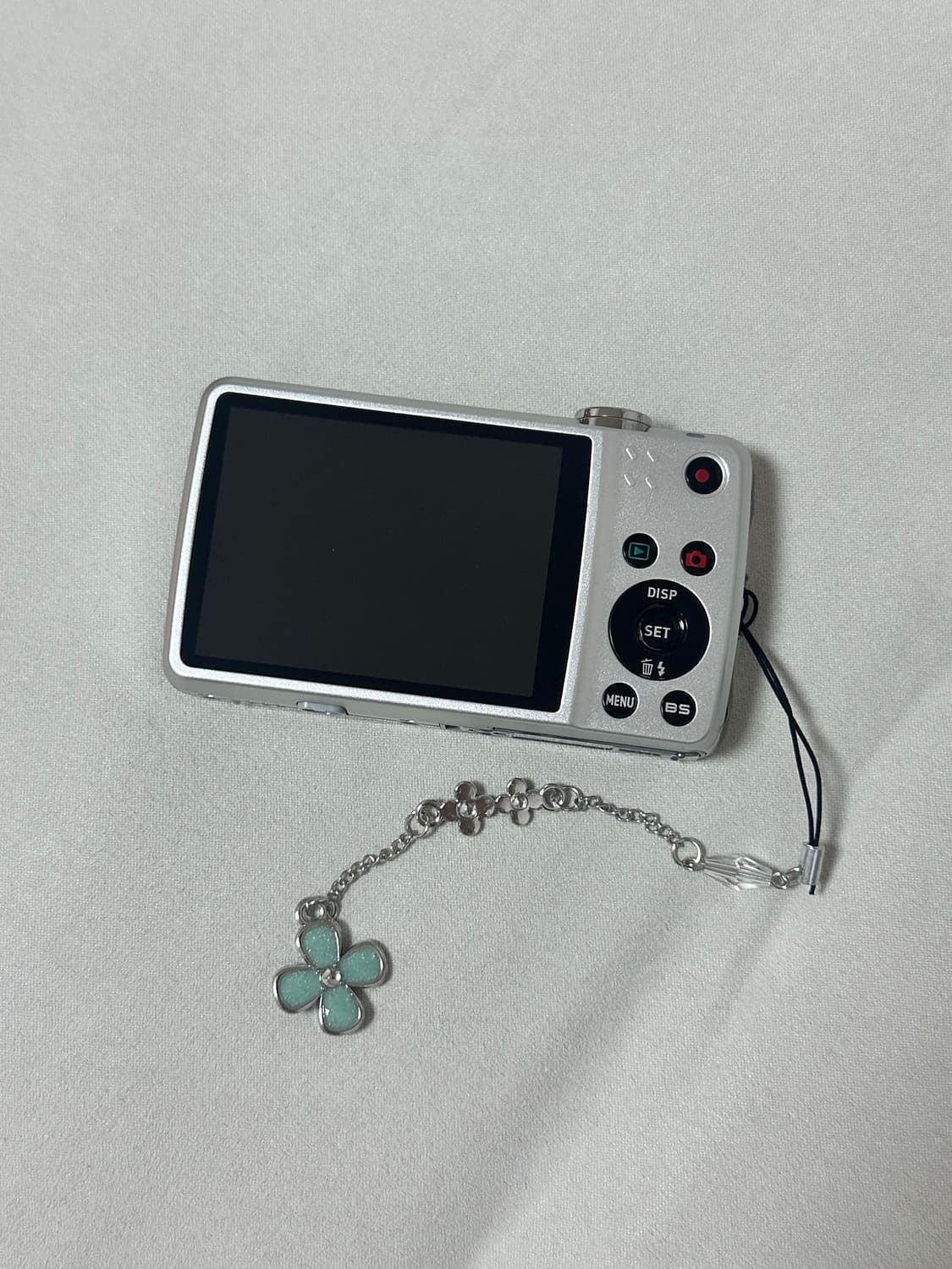 (작례o, 실버) 카시오 Casio z550 차정원디카 상품이미지2