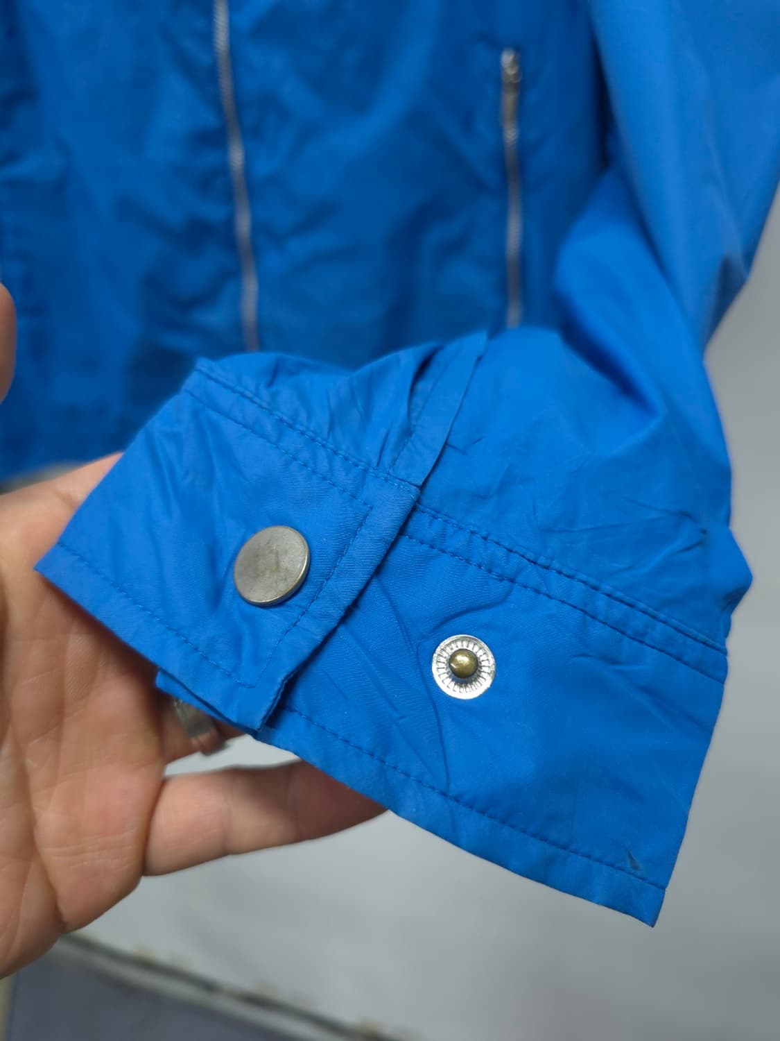 라코스테 블루 집업 바람막이 자켓 (사이즈 50/L) 상품이미지6