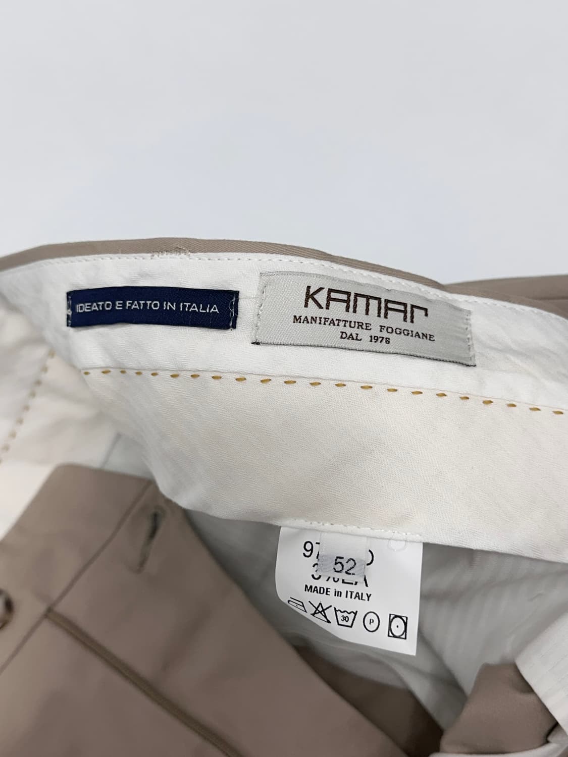 Kamar 카마르 코튼팬츠 면바지 상품이미지9