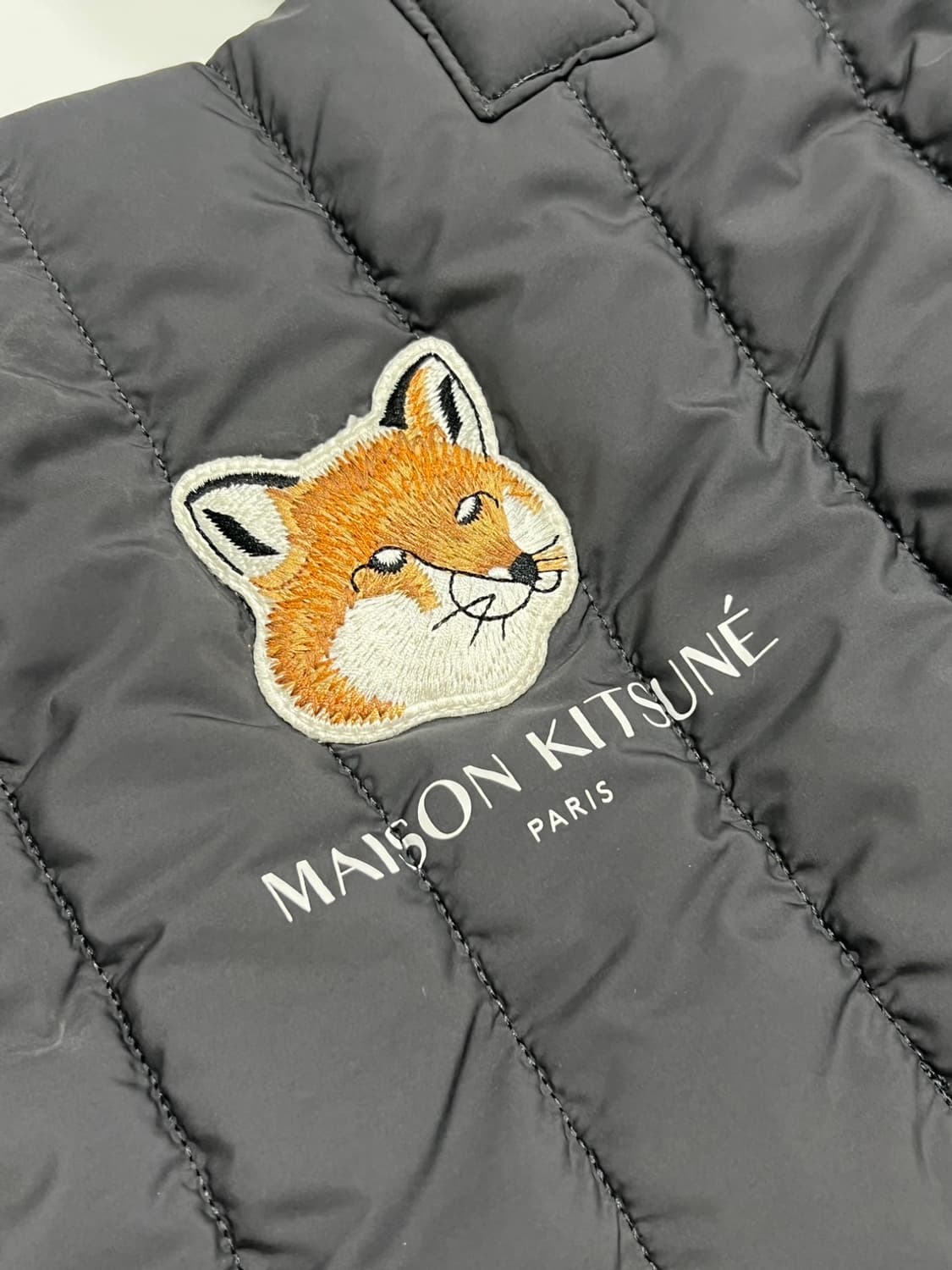 메종키츠네 라네즈 패딩 백 숄더 백 상품이미지2