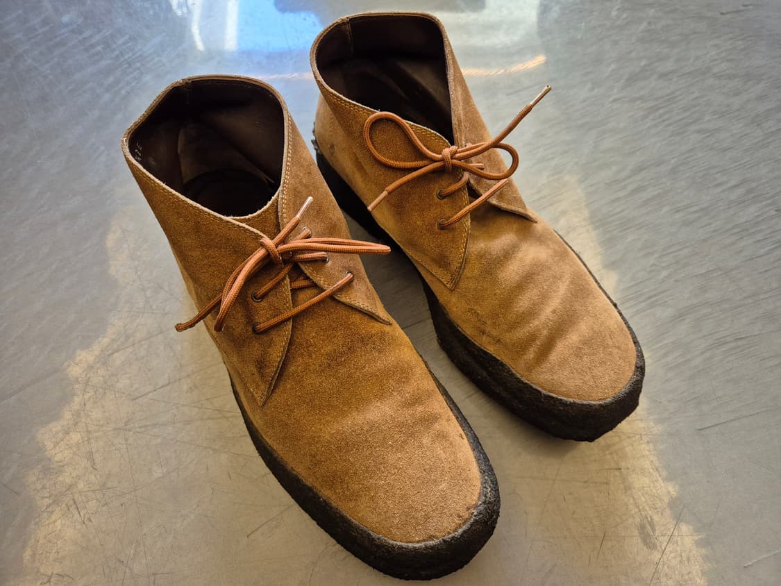 old Ferragamo chukka boots 상품이미지2