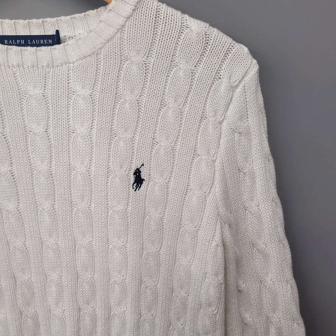 Polo Ralph Lauren 폴로 랄프로렌 케이블 니트 스웨터 상품이미지3