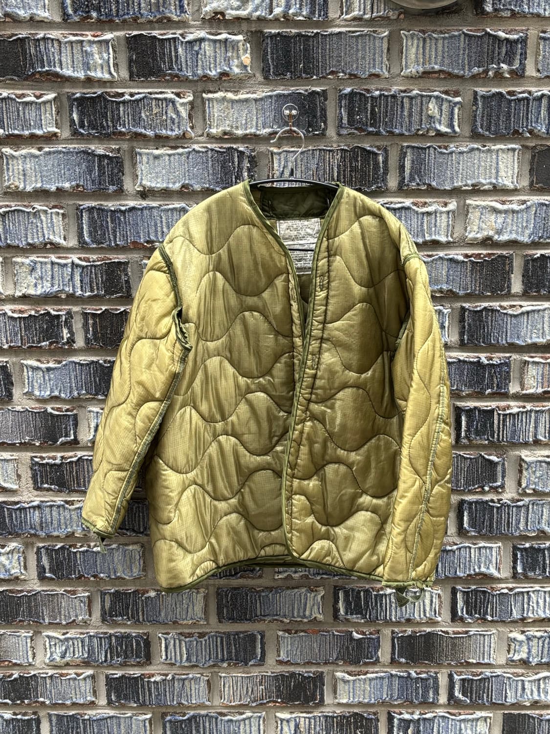 미군 오리지널 m65 라이너 (깔깔이) 상품이미지1