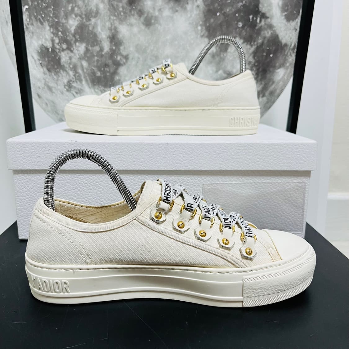 정품 35.5) 디올 워크앤 디올 스니커즈 225~230 상품이미지2