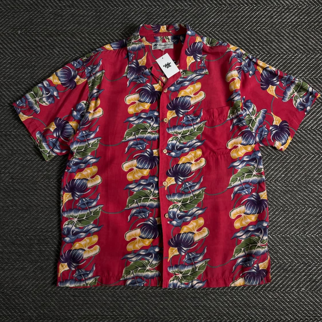 USA 오리지날 하와이안 셔츠o 3685 상품이미지1