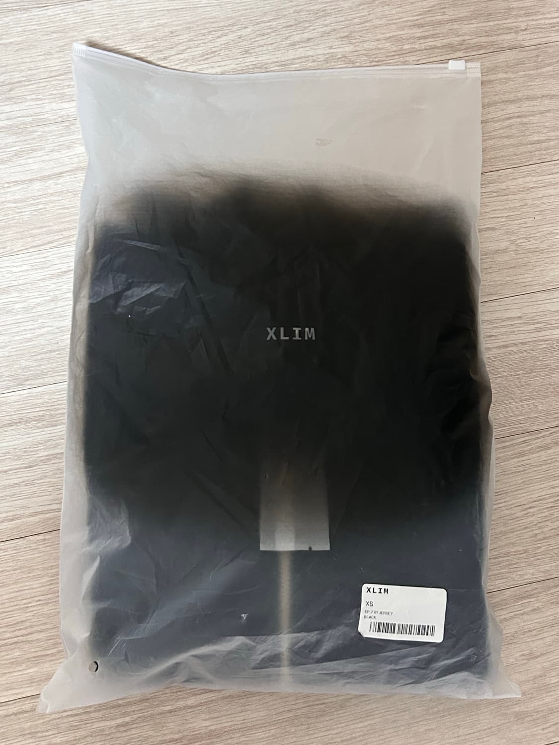 EP 7. 01 JERSEY (Black) 상품이미지2