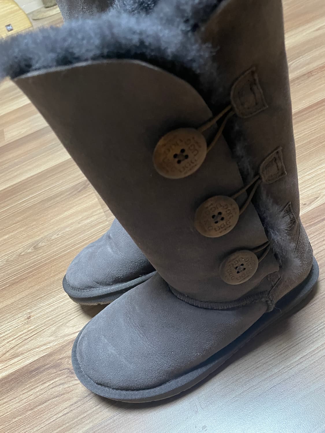 UGG 어그 롱 부츠 회색 상품이미지3