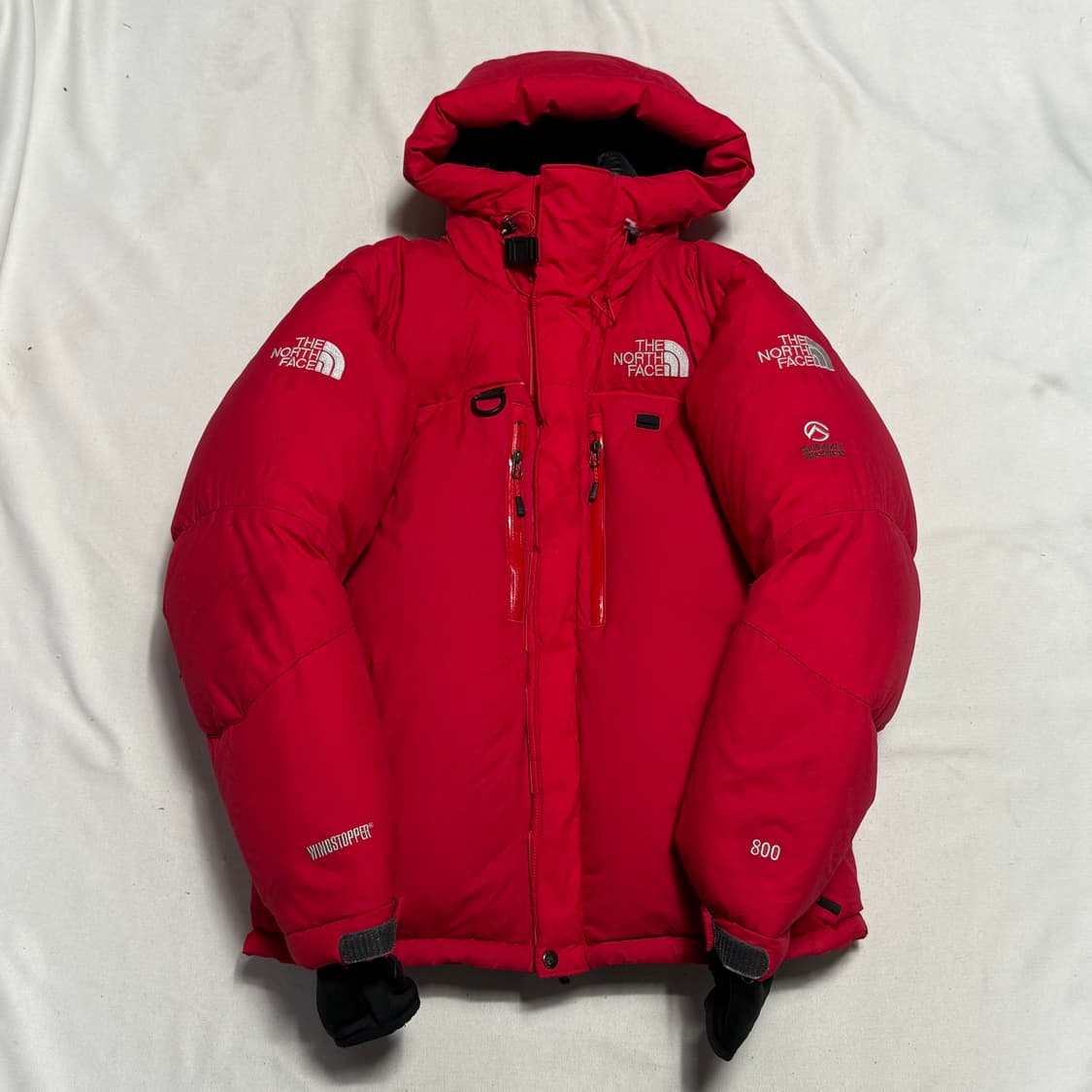 M 노스페이스 레드 히말라야 패딩 상품이미지2