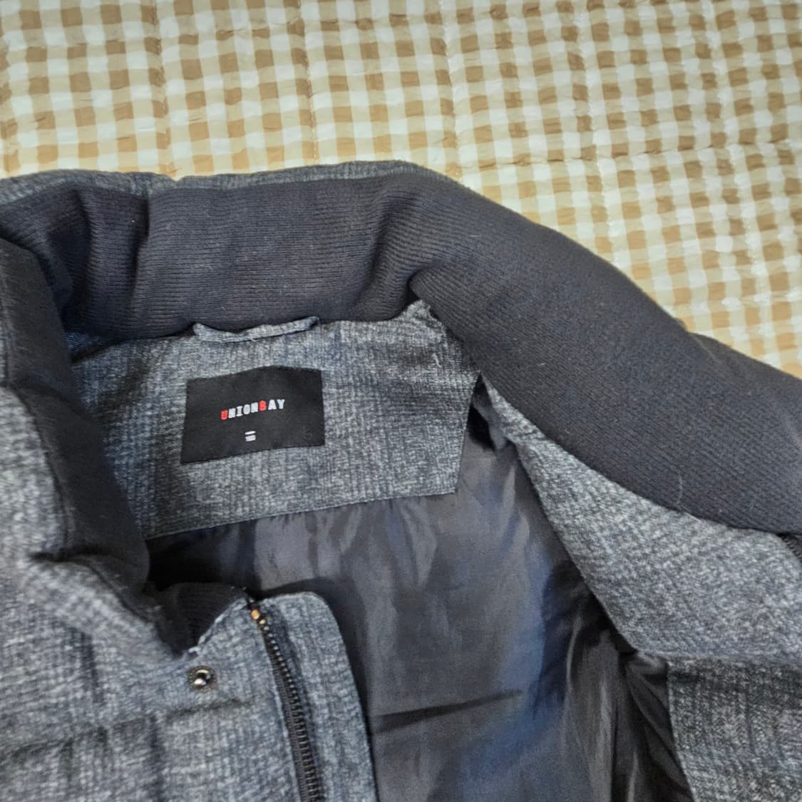 유니온베이 패딩 베스트 조끼 남자100 상품이미지6