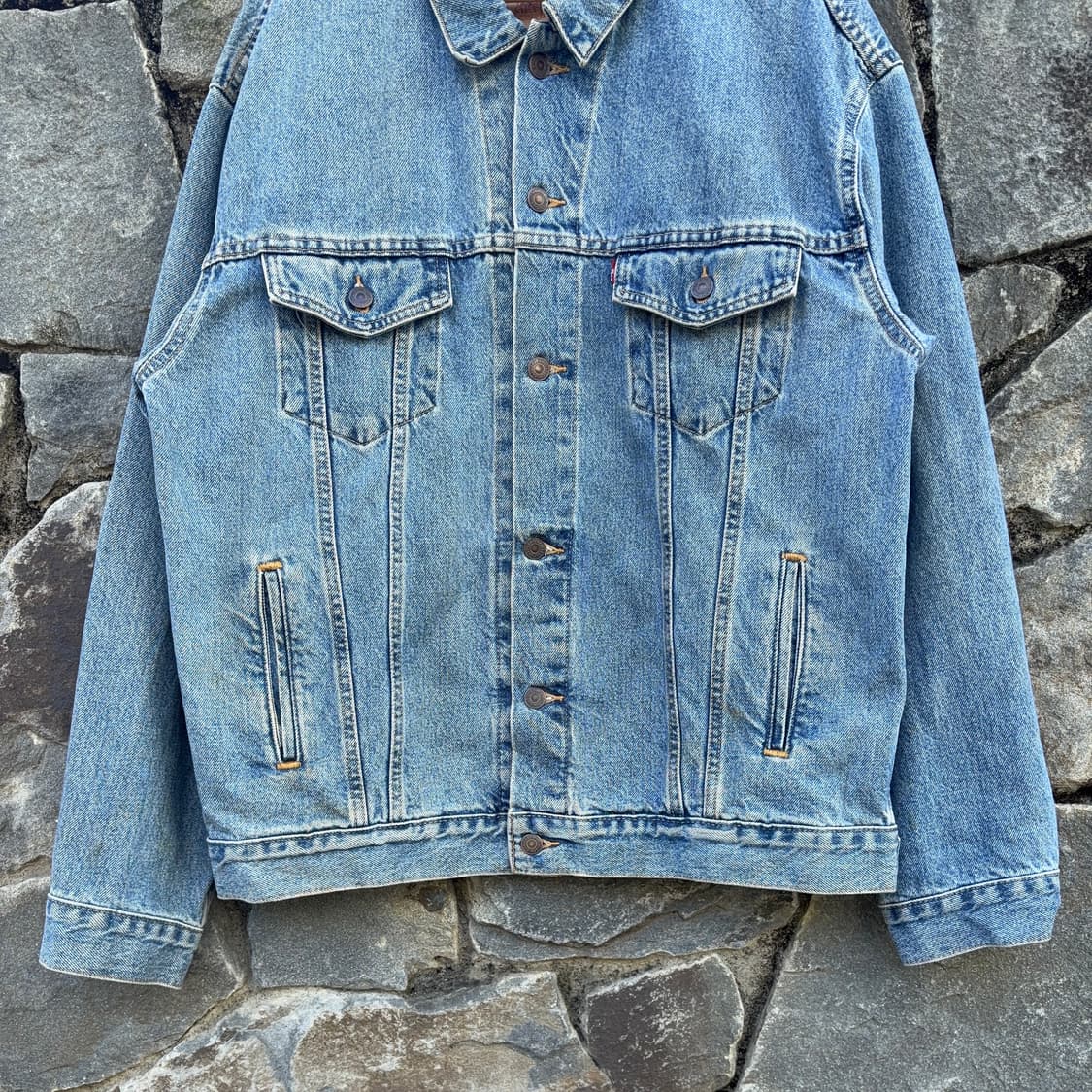 00s 리바이스 Levi’s 70507 릴렉스 핏 데님 트러커 자켓 상품이미지3