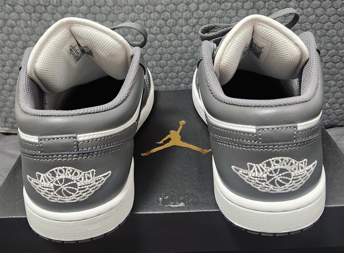 [정품]에어조던1로우IRON그레이/서밋 화이트 265~270 새상품 상품이미지2