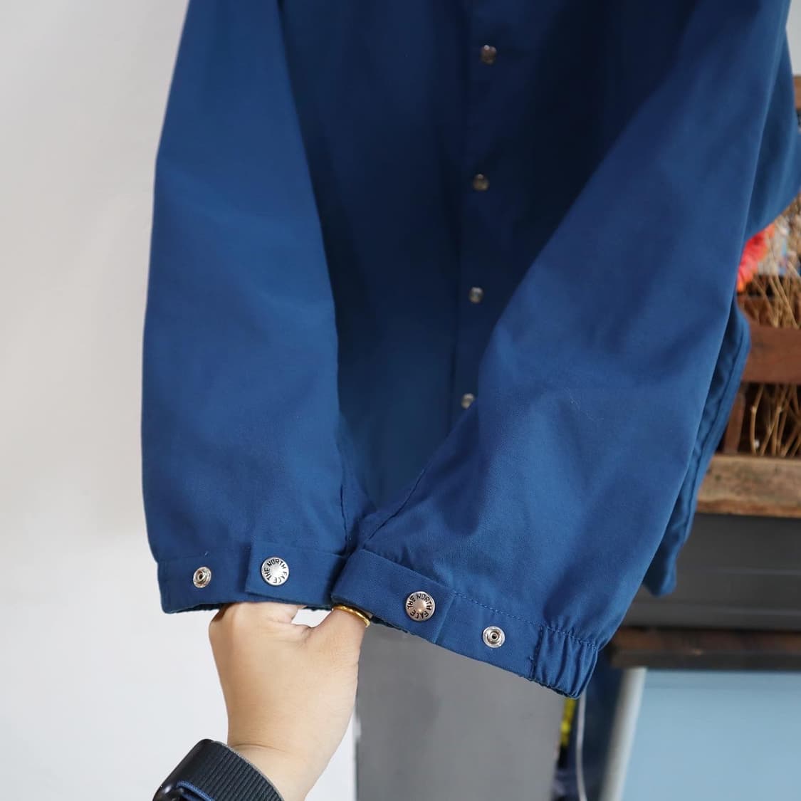 노스페이스 퍼플라벨 나일론 코치자켓  상품이미지3