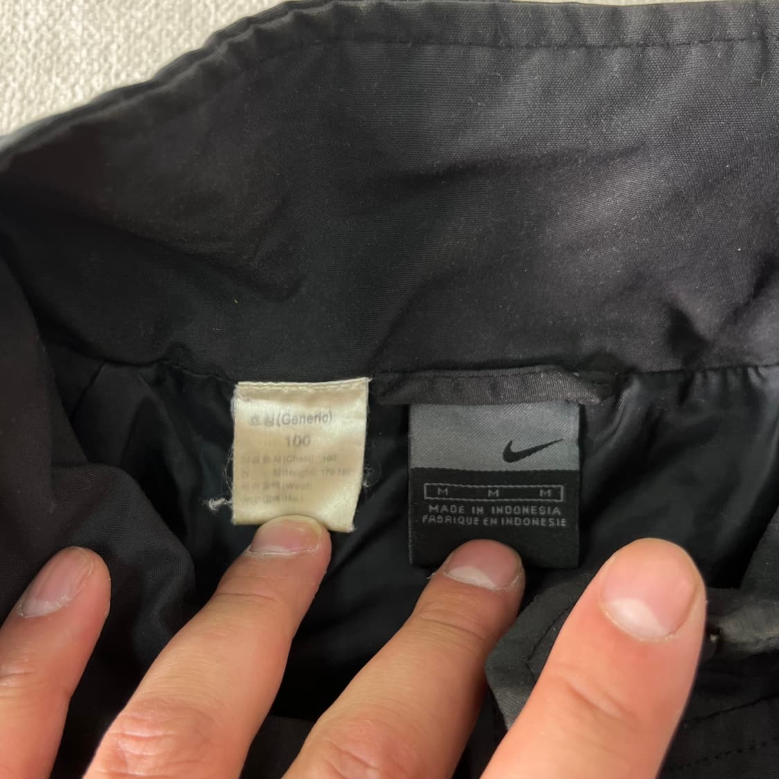 100 나이키 유벤투스 바람막이 자켓 상품이미지3