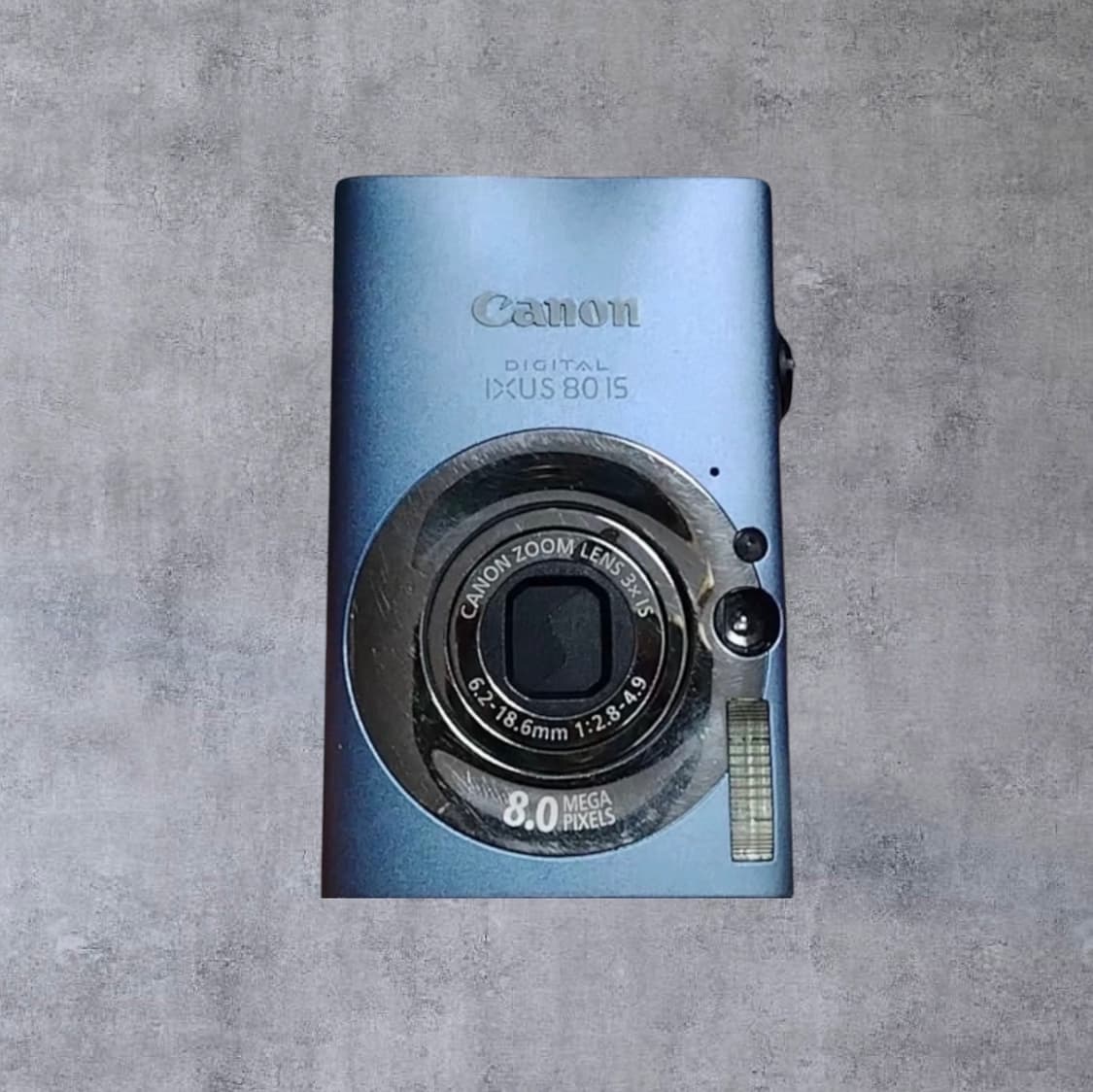 A급) 캐논 익서스 80 Blue CANON IXUS 80 빈티지 디카 상품이미지6