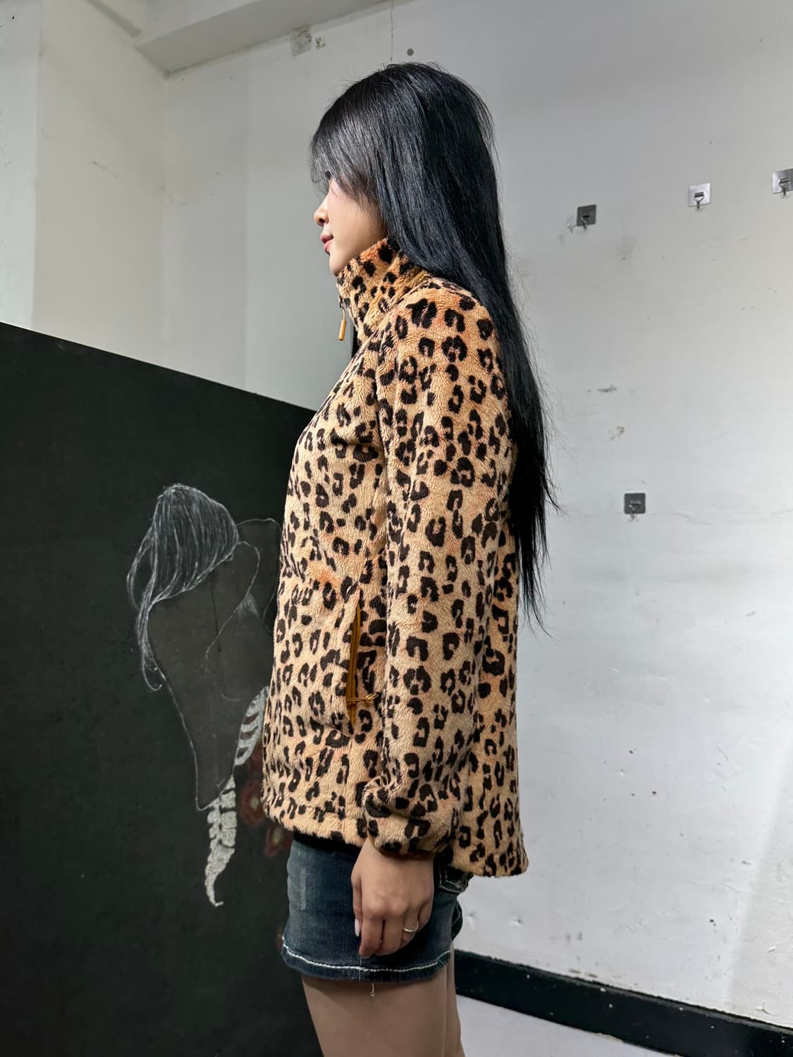 노스페이스 레오파드 플스점퍼  상품이미지5