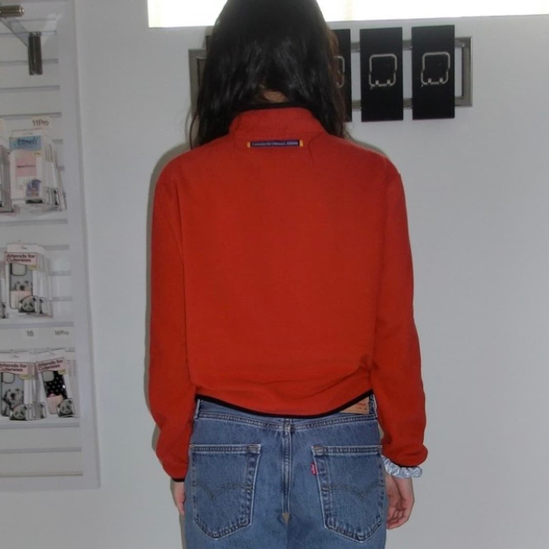 (새상품)Attends 플리스 재킷 상품이미지4