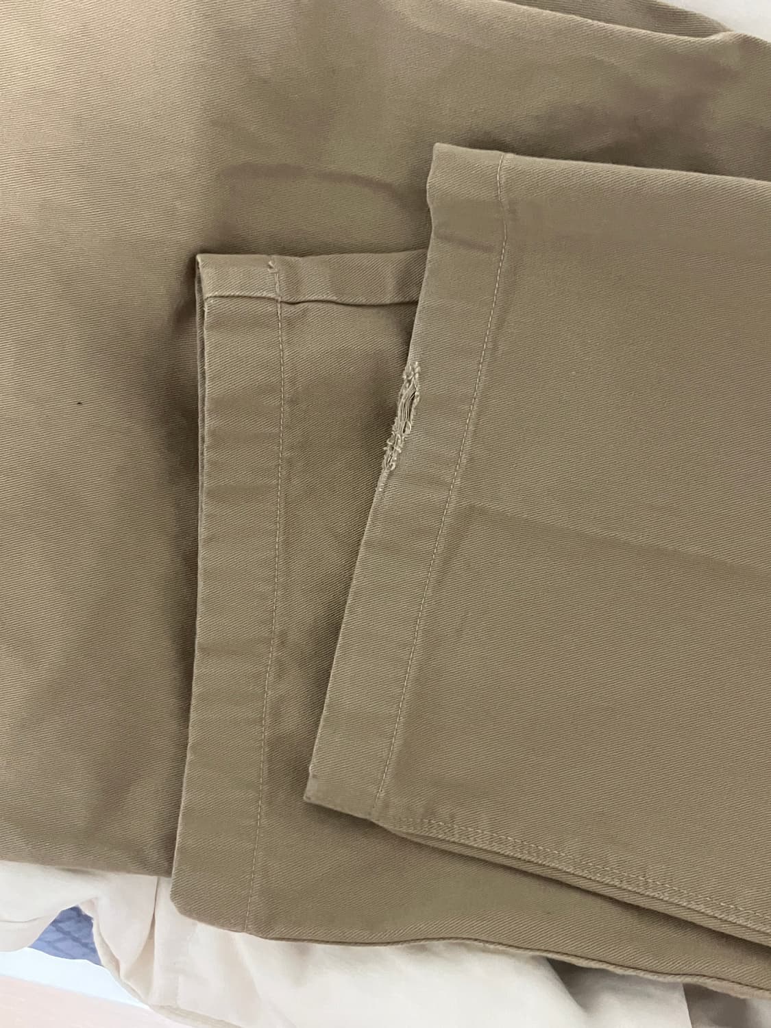 (XL) 디스이즈네버댓 치노팬츠 카키 상품이미지4