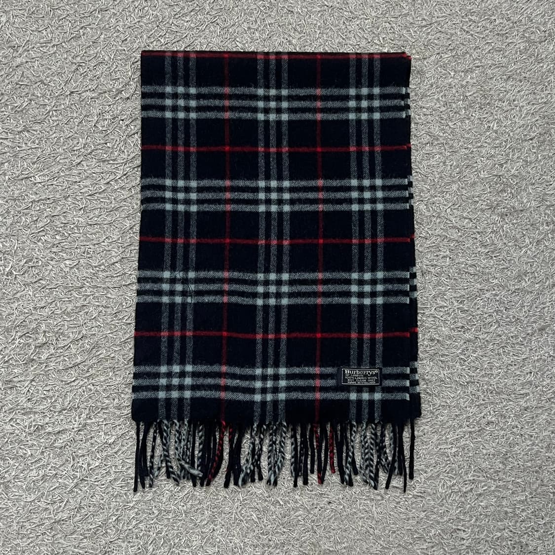 버버리 램스울 머플러 상품이미지3