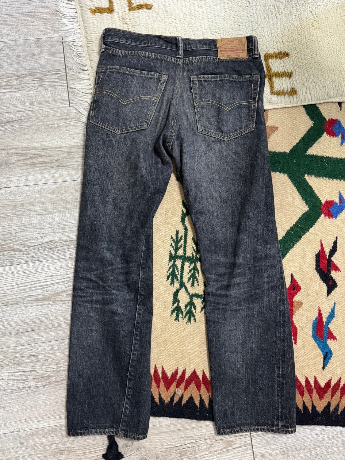 (w32) 웨어하우스 1100 2nd Hand 블랙 상품이미지3