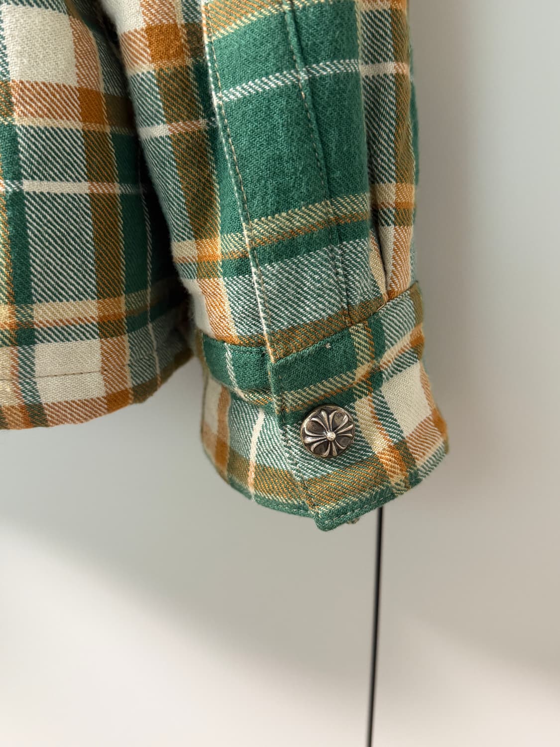 크롬하츠 워크독셔츠 내피버전 XXL 상품이미지6