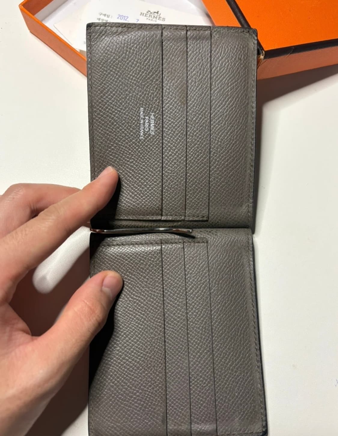 에르메스 mc2 반지갑 상품이미지1