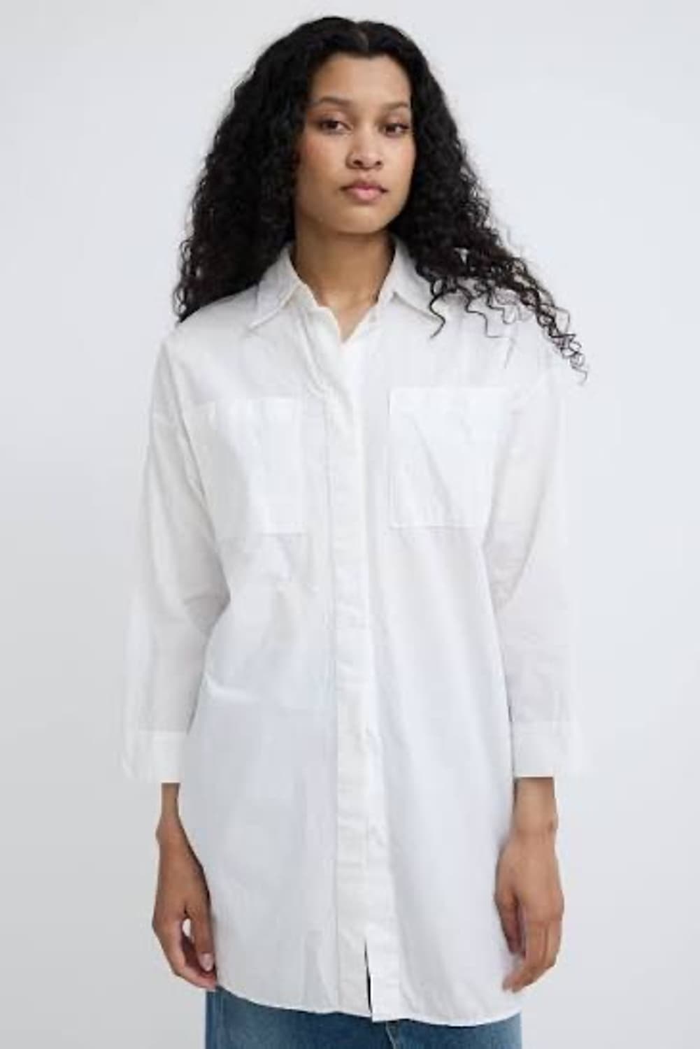 Acne studios jacui pop shirt dress 상품이미지1