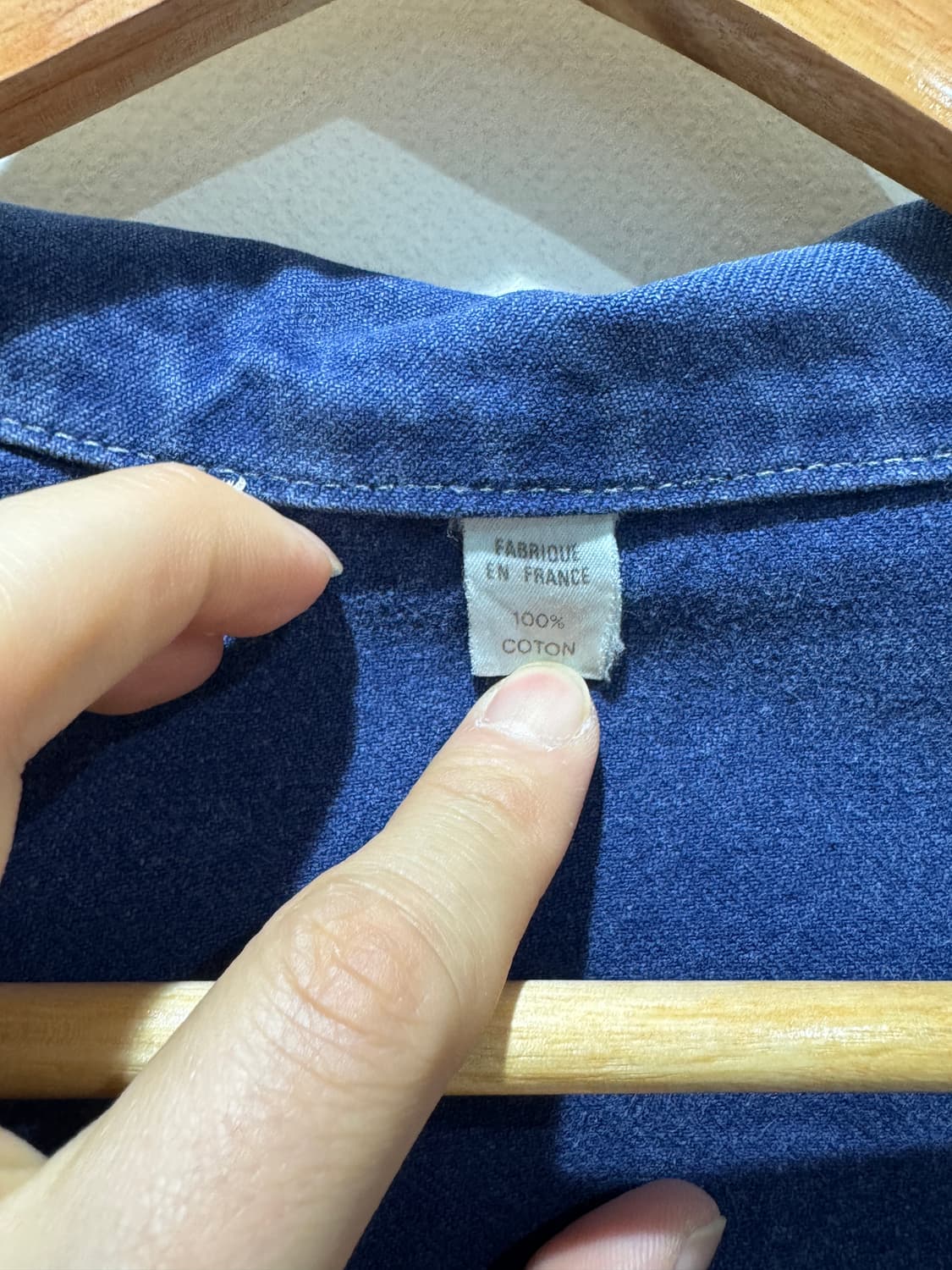 빈티지 프렌치 워크 자켓 상품이미지6