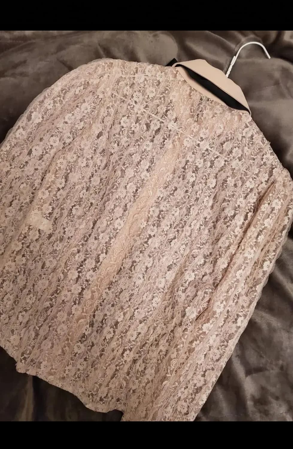 양산형 로리타 시스루 블라우스 상품이미지3