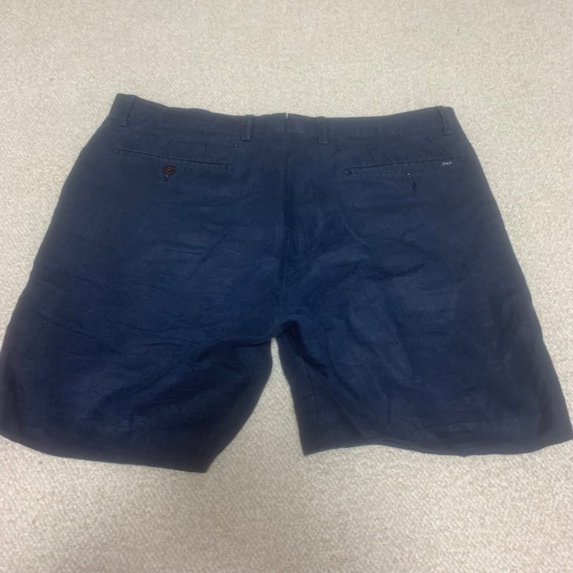폴로 랄프로렌 네이비 반바지 36 상품이미지2