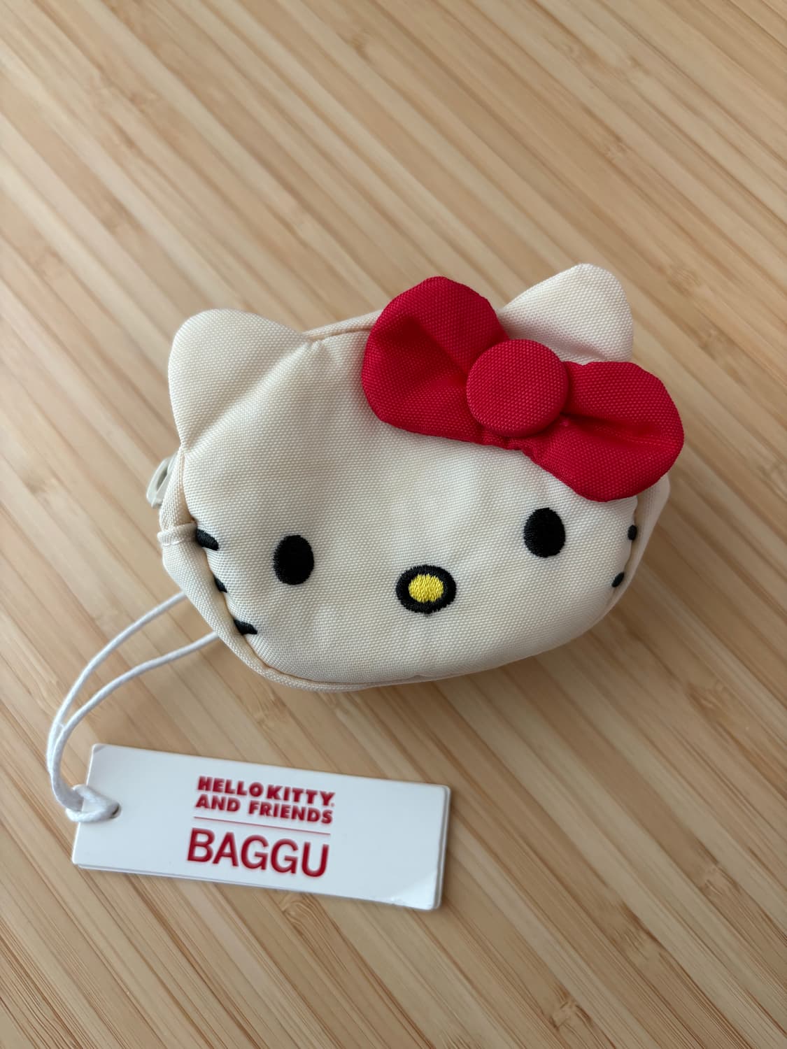 BAGGU 바쿠 키티 키링 백참 상품이미지1