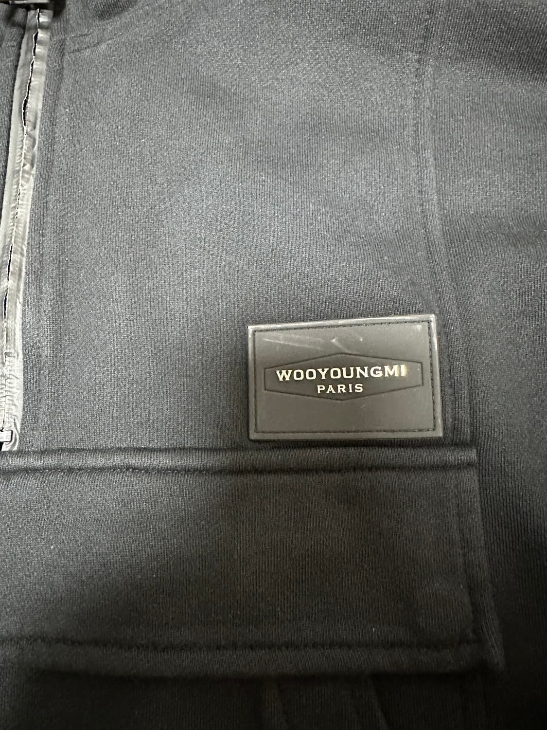 우영미 하프집업 맨투맨 48사이즈 상품이미지3