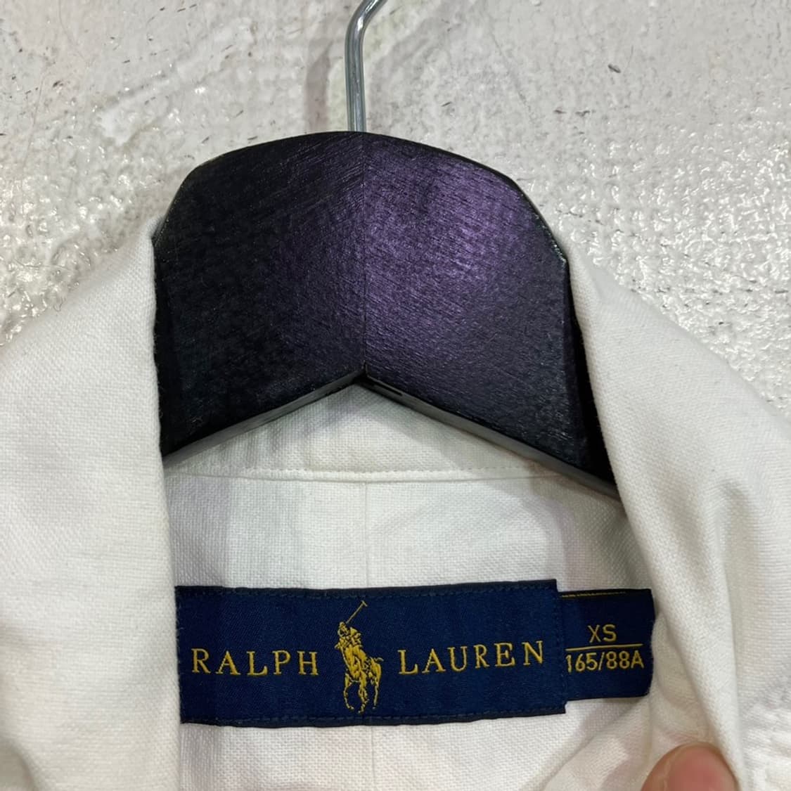 폴로 랄프로렌 솔리드 반팔 셔츠 상품이미지7