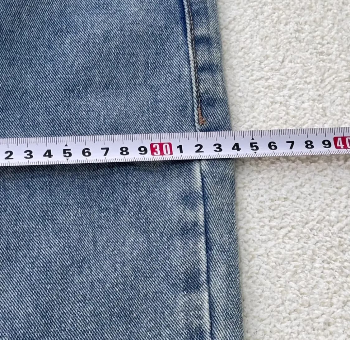 31 무신사스탠다드 데님 팬츠 0303E 상품이미지7