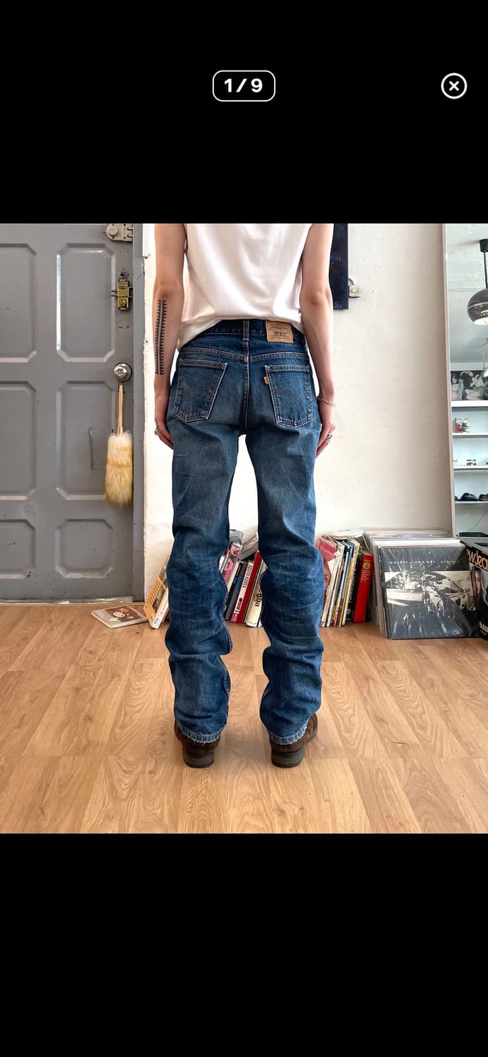 리바이스 오렌지탭 데님 상품이미지10