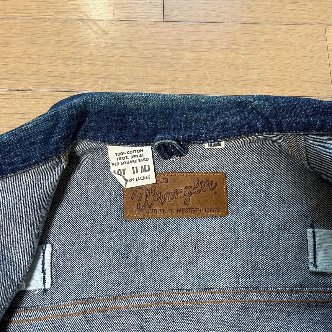 랭글러 11MJ 데님 자켓 상품이미지6