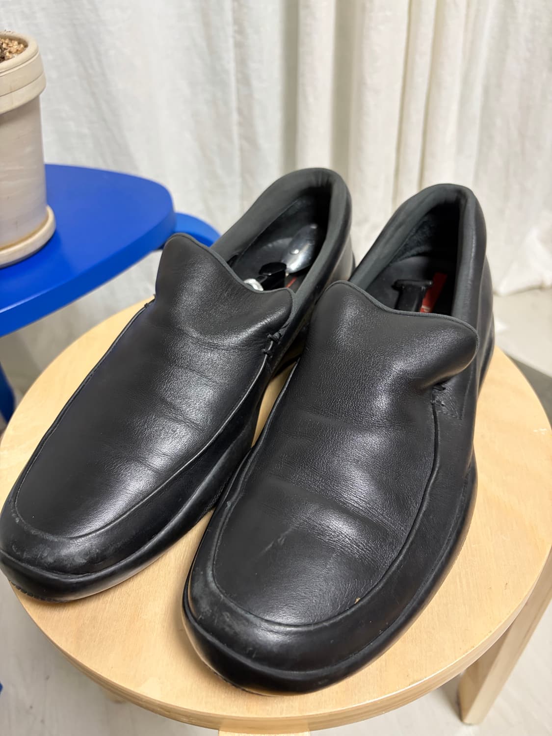 프라다 빈티지 로퍼  상품이미지1