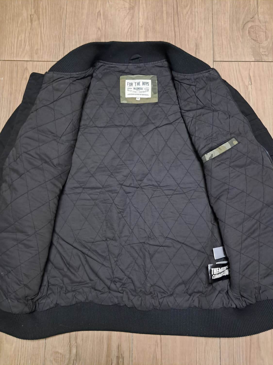 MADNESS 패딩 봄버자켓 XL 상품이미지6