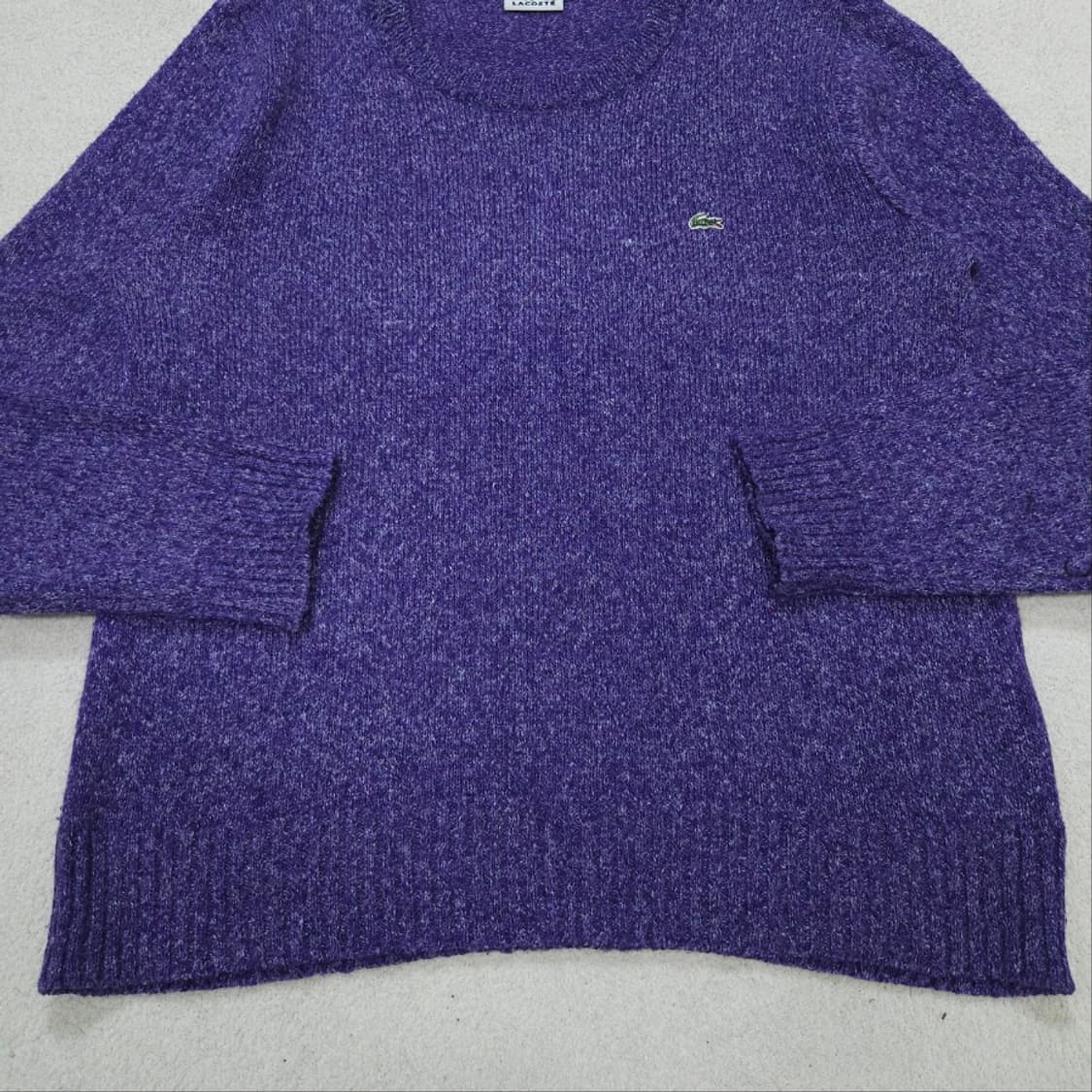 라코스테 울 니트 XL 상품이미지3