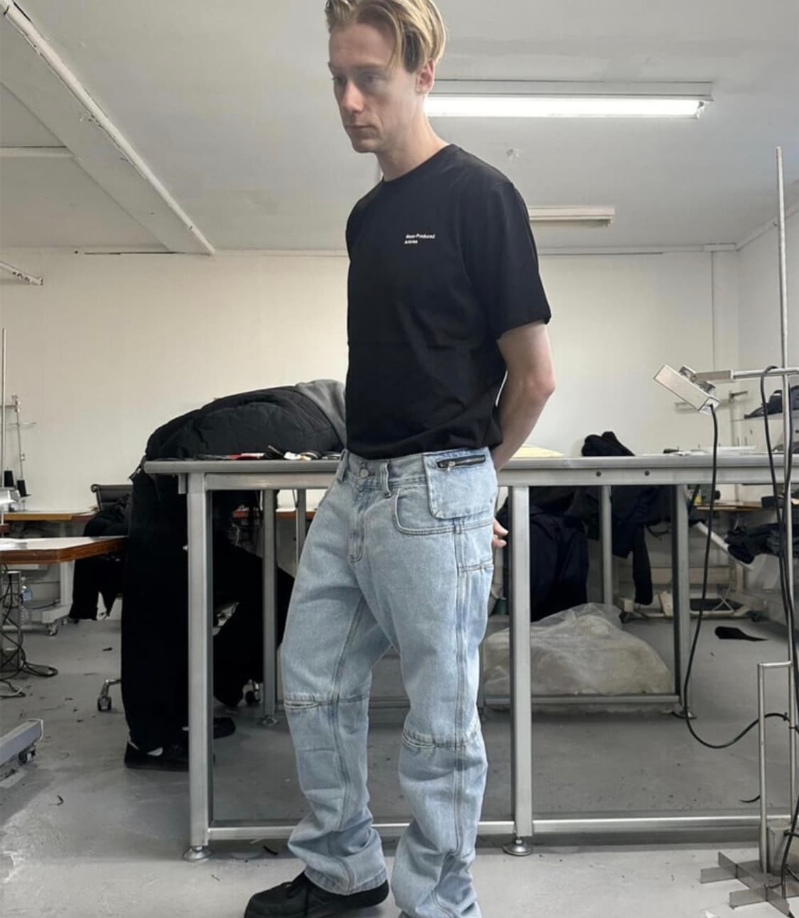 L)플라스틱 프로덕트 mpa bag pants 상품이미지1