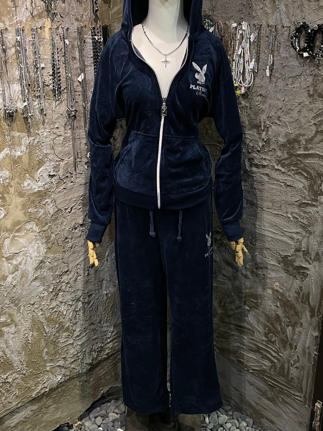 Playboy Velvet set 상품이미지1