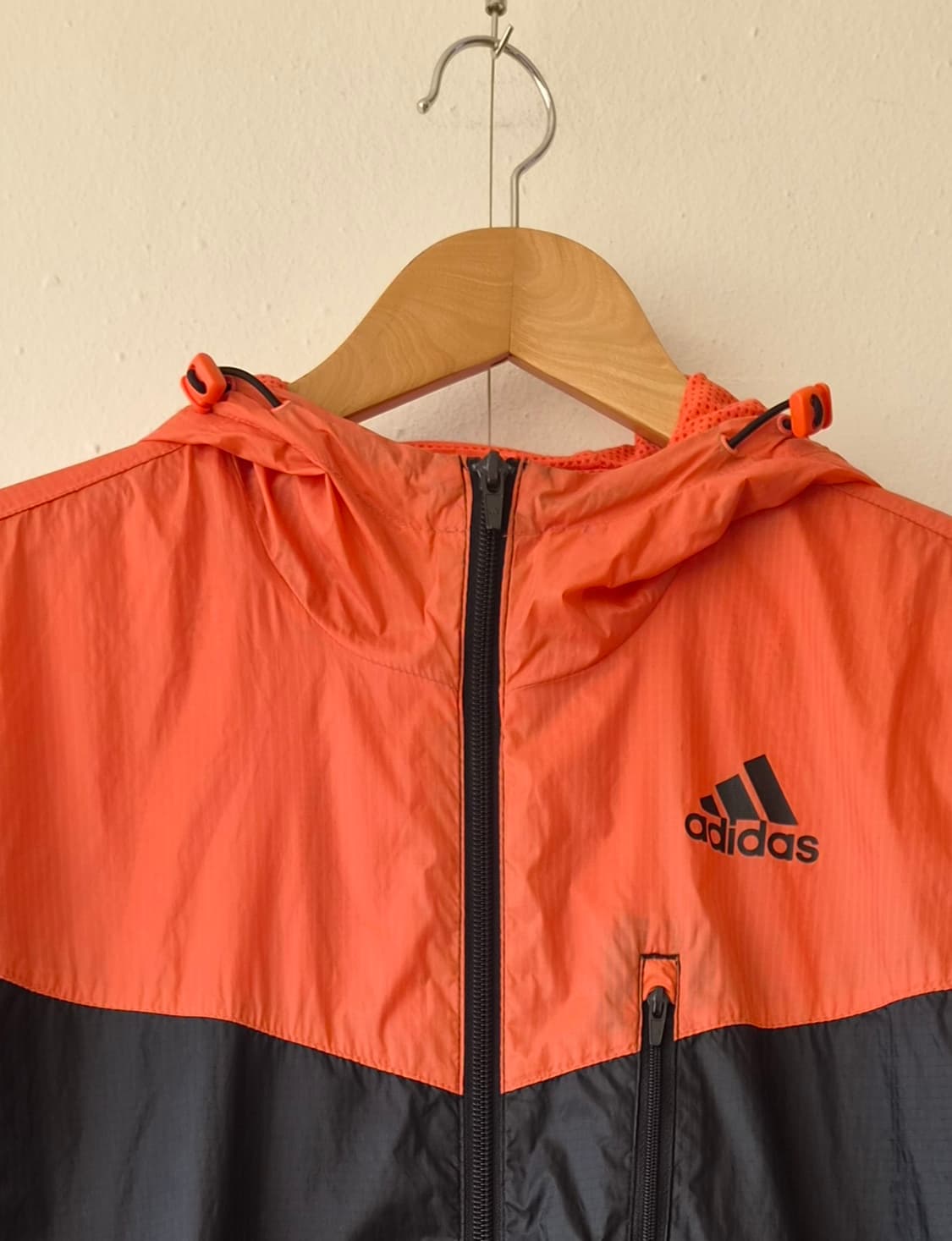 아디다스 남성 매쉬후드바람막이점퍼 100사이즈 상품이미지1