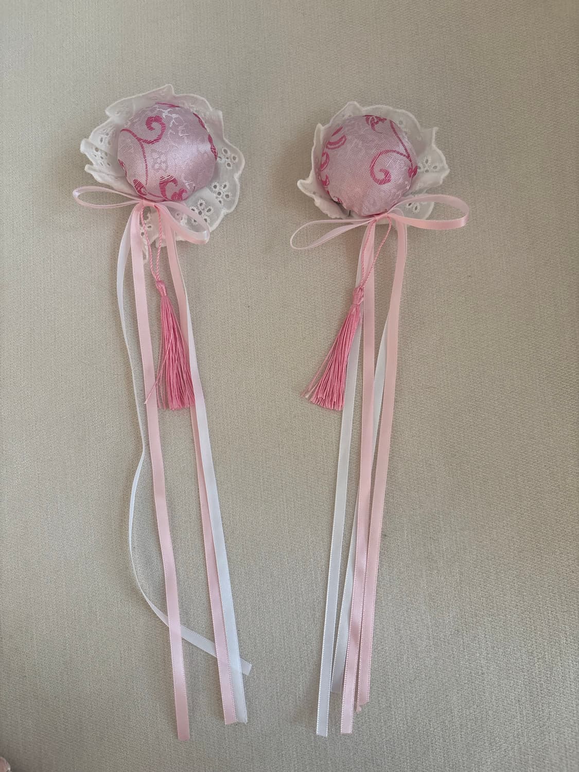 중국 만두 헤어핀 상품이미지1