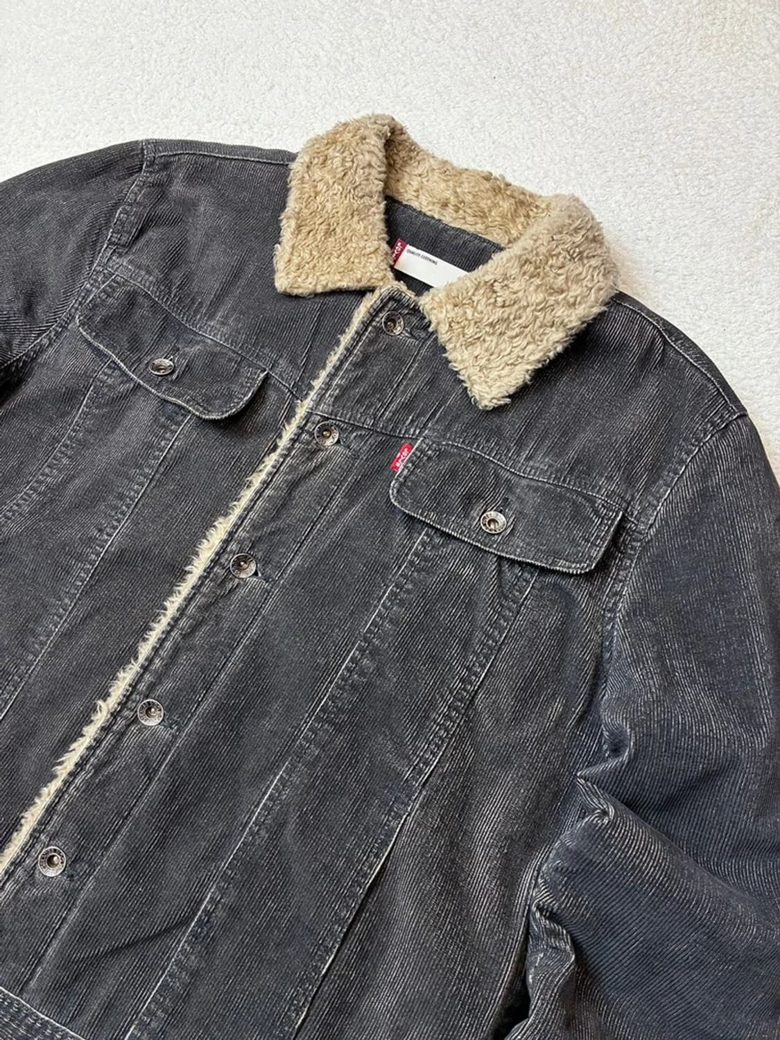 리바이스 00's 코듀로이 양탈 쉐르파 트러커 자켓 PN6006 상품이미지2