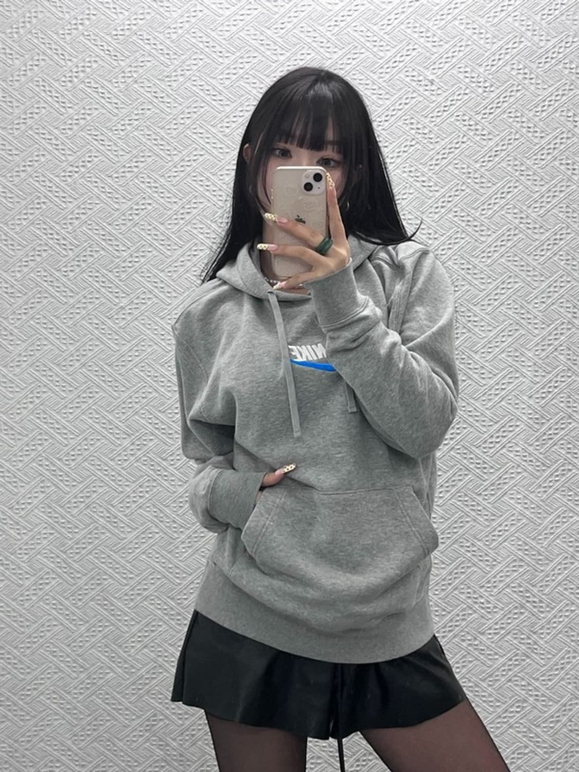 나이키 올드스쿨 반티지 클럽 프렌치 테리 풀오버 후드티 L C09653 상품이미지2